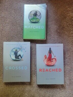 Ally Condie Matched Trilogy